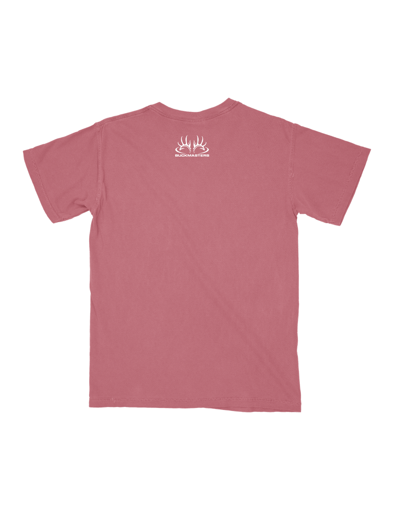Short Sleeve "I IDENTIFY" Shirt Crimson