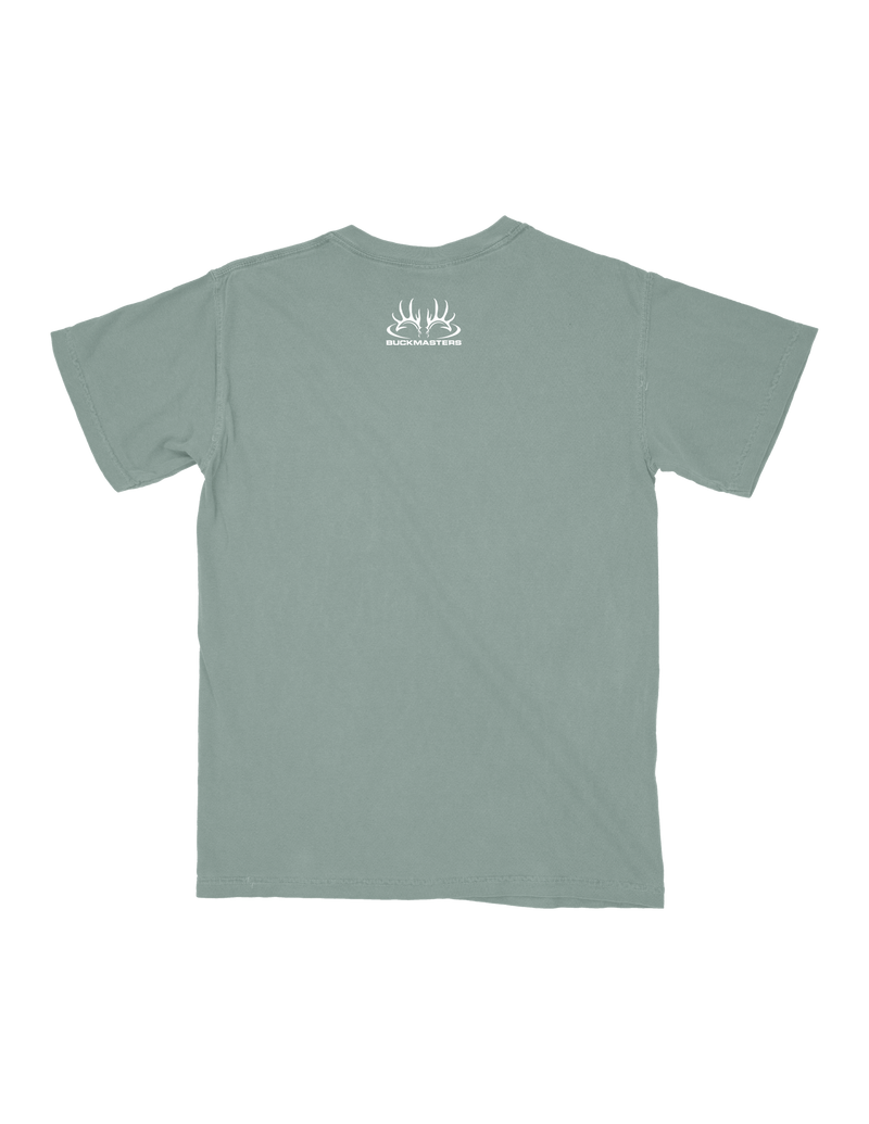 Short Sleeve "I IDENTIFY" Shirt Green