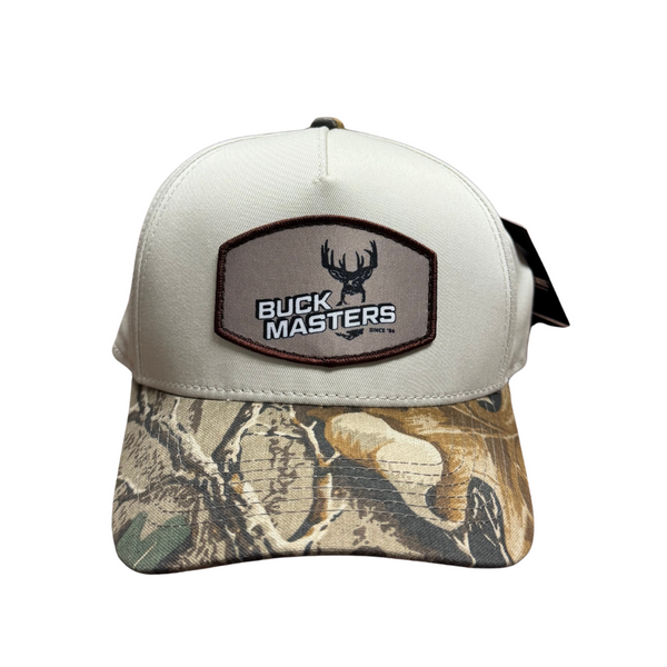 BUCKMASTERS "WHAT IF BUCK" IVORY-REALTREE HAT