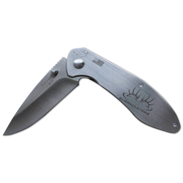 Buckmasters Knife + Gatco Sharpener