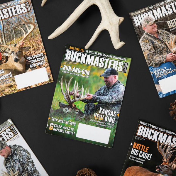 One-Year Subscription for Buckmasters Magazine
