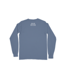 Long Sleeve "I IDENTIFY" Shirt Blue