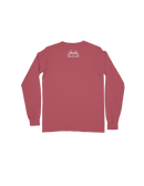 Long Sleeve "I IDENTIFY" Shirt Red