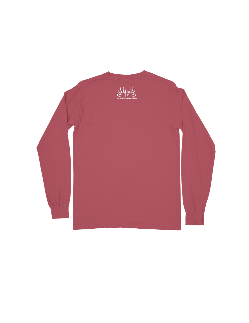 Long Sleeve "I IDENTIFY" Shirt Red
