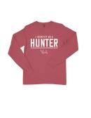 Long Sleeve "I IDENTIFY" Shirt Red