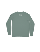 Long Sleeve "I IDENTIFY" Shirt Green