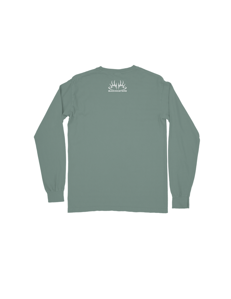 Long Sleeve "I IDENTIFY" Shirt Green