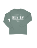 Long Sleeve "I IDENTIFY" Shirt Green