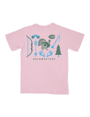 Youth Buckmasters Outdoors T-Shirt Pink