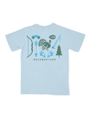 Youth Buckmasters Outdoors T-Shirt Blue