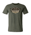Buckmasters "EST. 1986" Heather Military Green Short Sleeve Tee