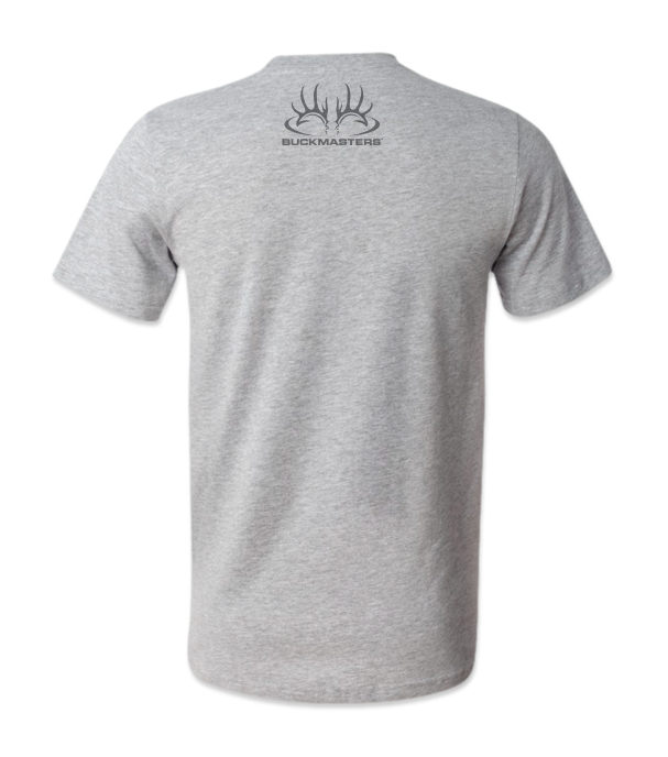 Buckmasters "BOWHUNTER" Athletic Heather Short Sleeve Tee