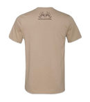 Buckmasters "BOWHUNTER" Heather Tan Short Sleeve Tee