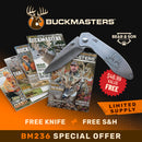 Buckmasters Collector's Edition Offer – BM236