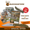 Buckmasters Rut Special Offer – BM239