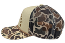 Buckmasters Tan Retro Camo Rope Hat