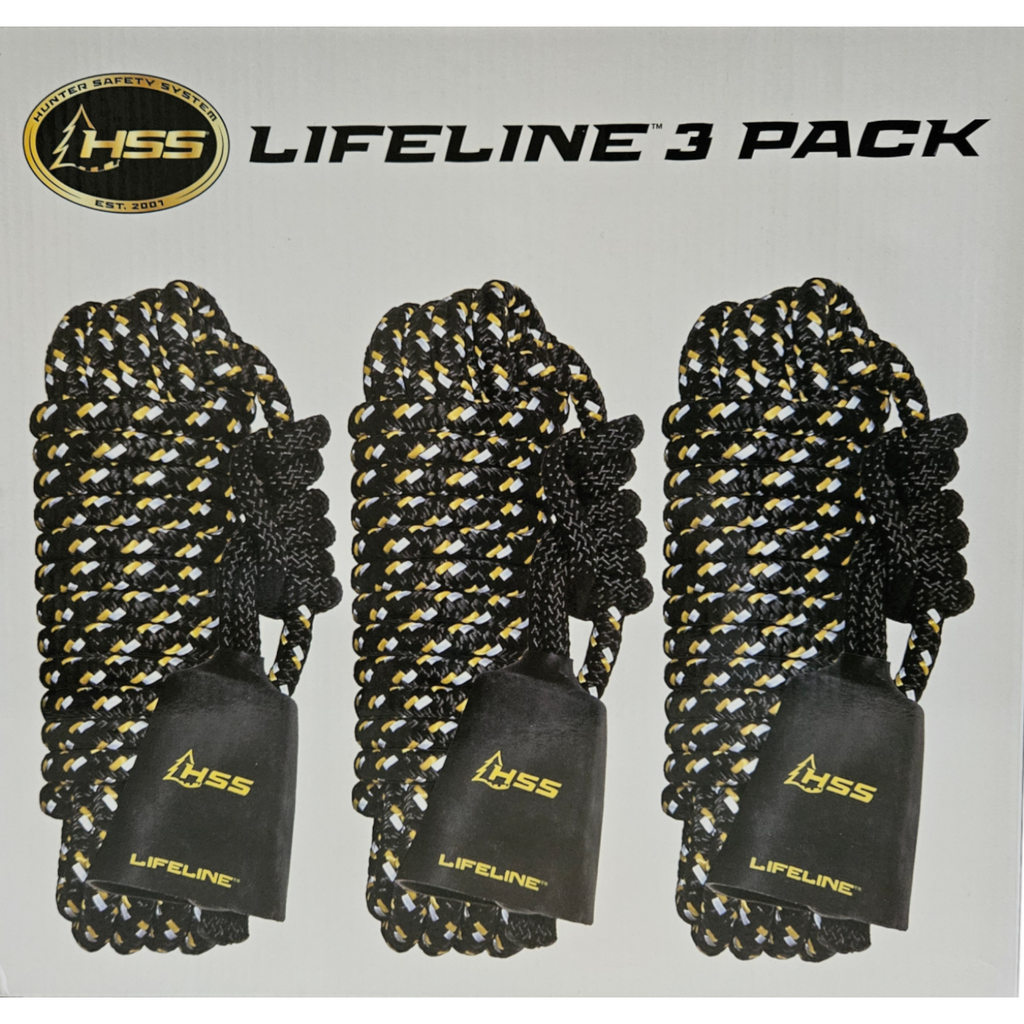 Hunter safety system lifeline 3 pack sales