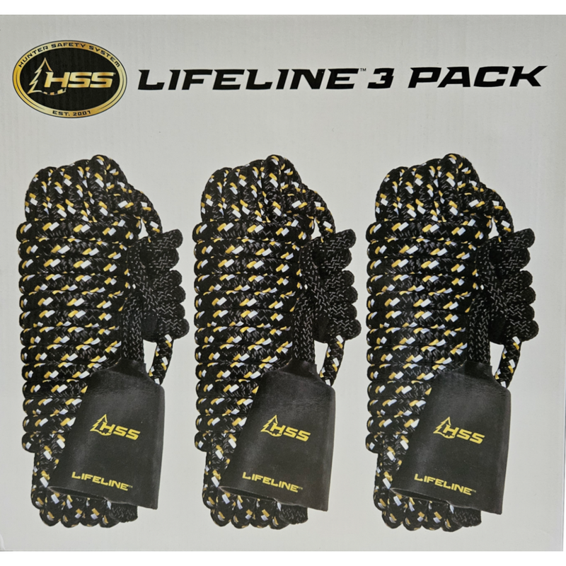HUNTER SAFETY Lifeline System 3 Pack