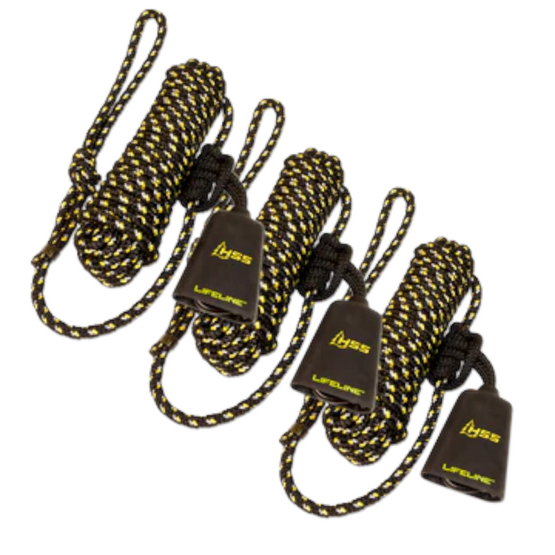 Hunter Safety System Reflective Lifeline 3 pack