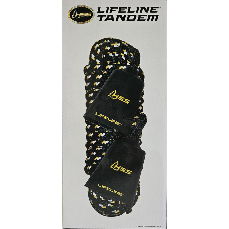 Hunter Safety System Reflective Lifeline Tandem