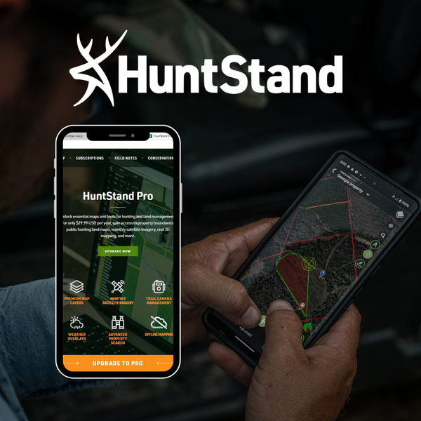 HuntStand PRO + FREE Subscription to Buckmasters Print & Digital Magazine