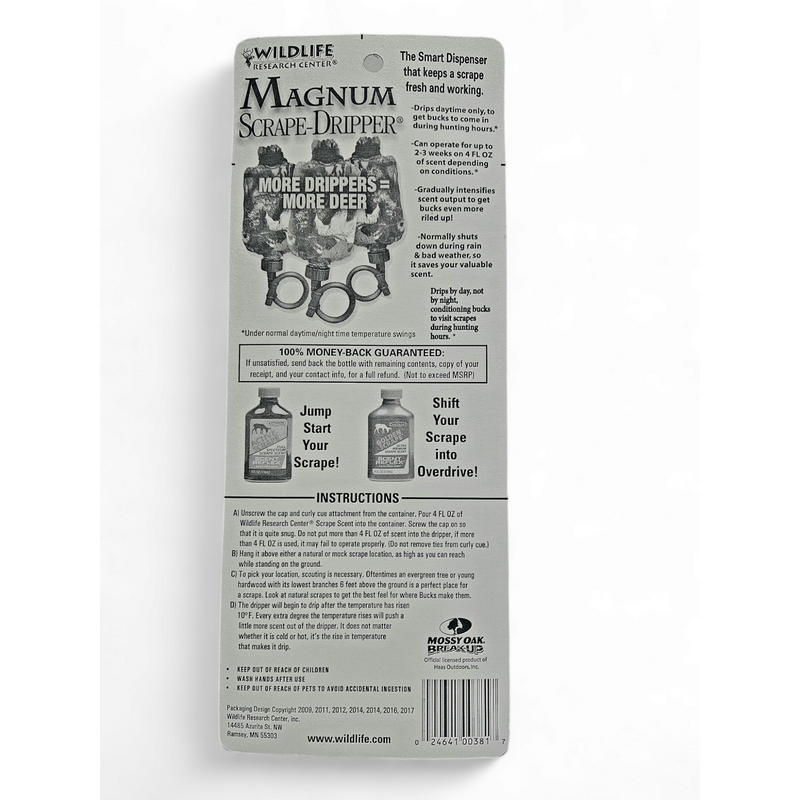 Wildlife Research Center Magnum Scrape Dripper