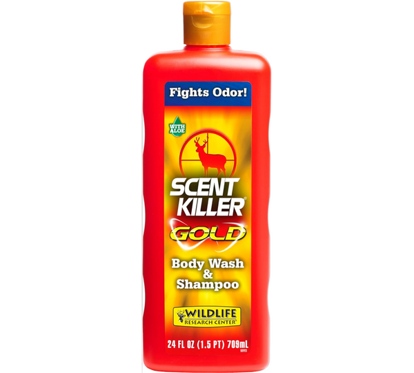 Wildlife Research Center Scent Killer Gold Shampoo and Body Wash - 24 oz