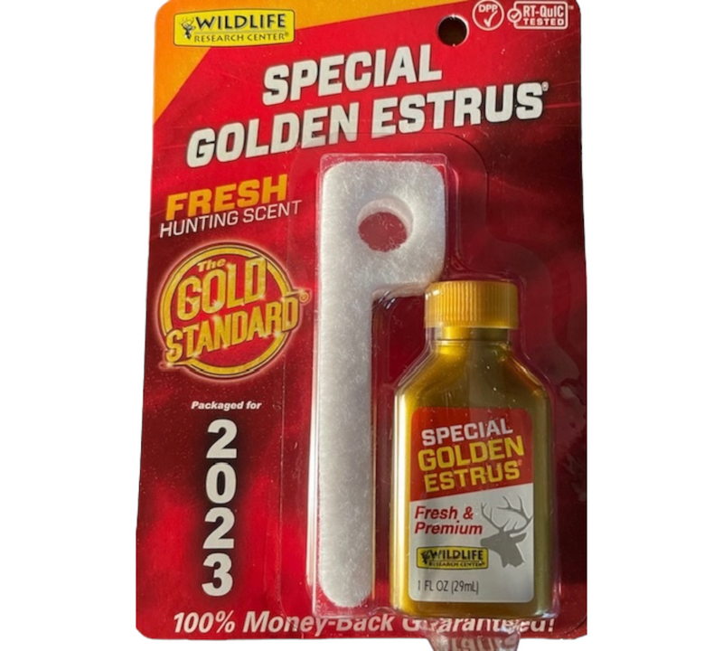 Special Golden Estrus 2023 1oz