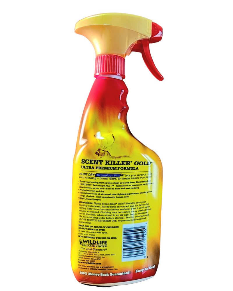 Wildlife Research Center Scent Killer Gold Spray 24 oz