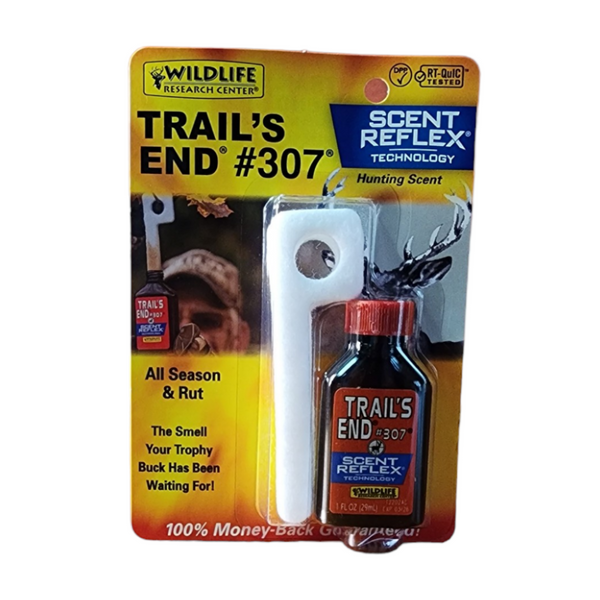 Wildlife Research Center Trail's End #307 1oz, 2 Scent Wicks