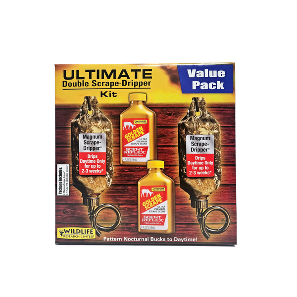 Wildlife Research Center Ultimate Double Scrape-Dripper Kit