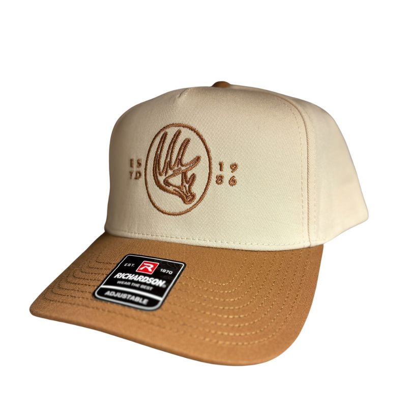 BUCKMASTERS ANTLER SHED ESTD 1986 HAT