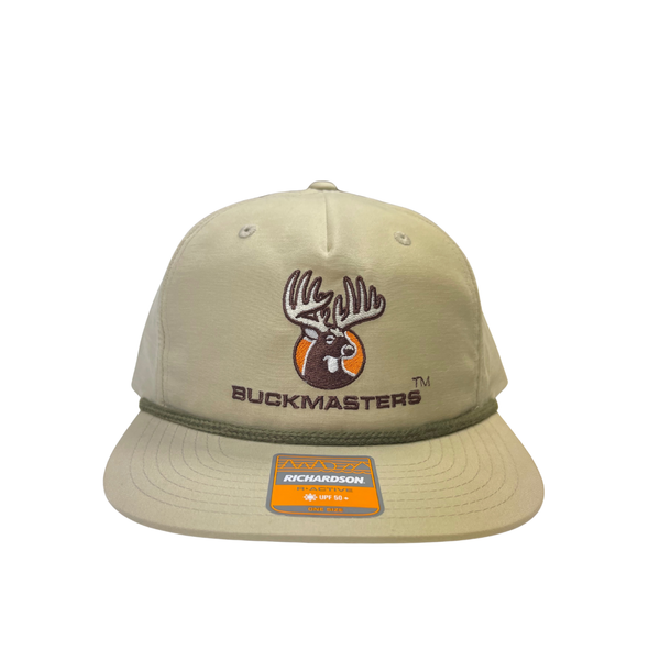 BUCKMASTERS RICHARDSON 256 UMPQUA SAND DUNE w/LODEN ROPE HAT