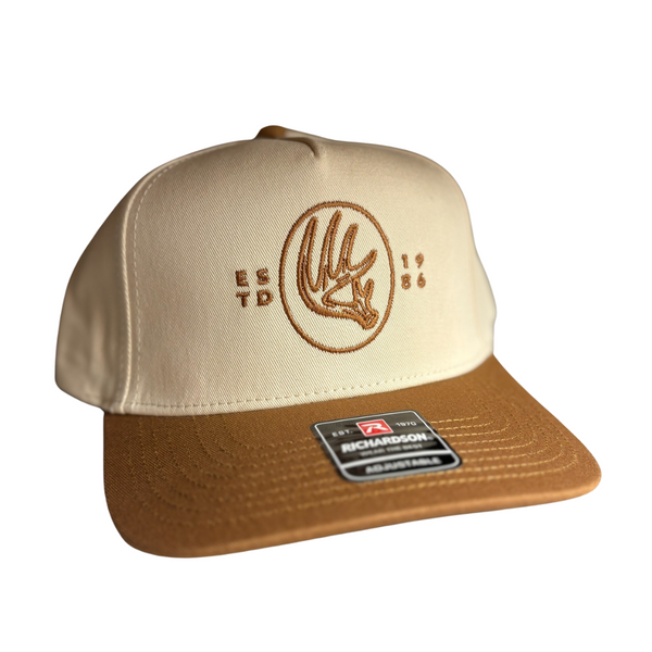 BUCKMASTERS ANTLER SHED ESTD 1986 HAT