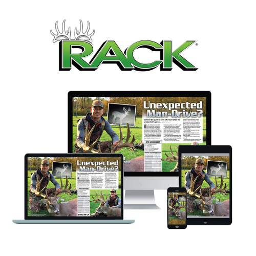 Rack Digital Subscription Sign Up Form
