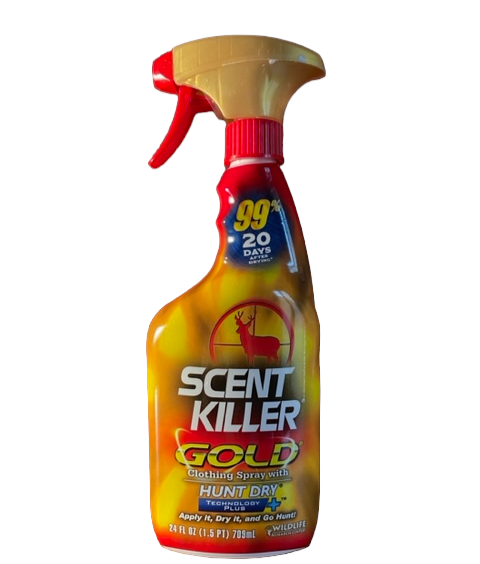 Wildlife Research Center Scent Killer Gold Spray 24 oz