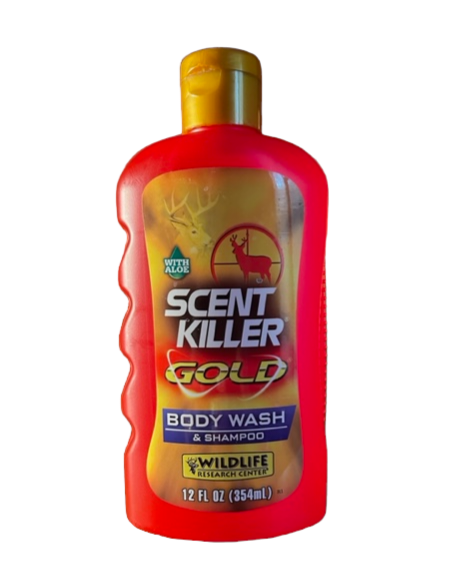 Wildlife Research Center Scent Killer Gold Body Wash & Shampoo - 12 oz