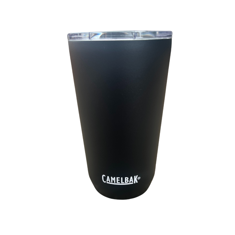 Buckmasters Black and Silver Logo Camelbak Tumbler 16 oz