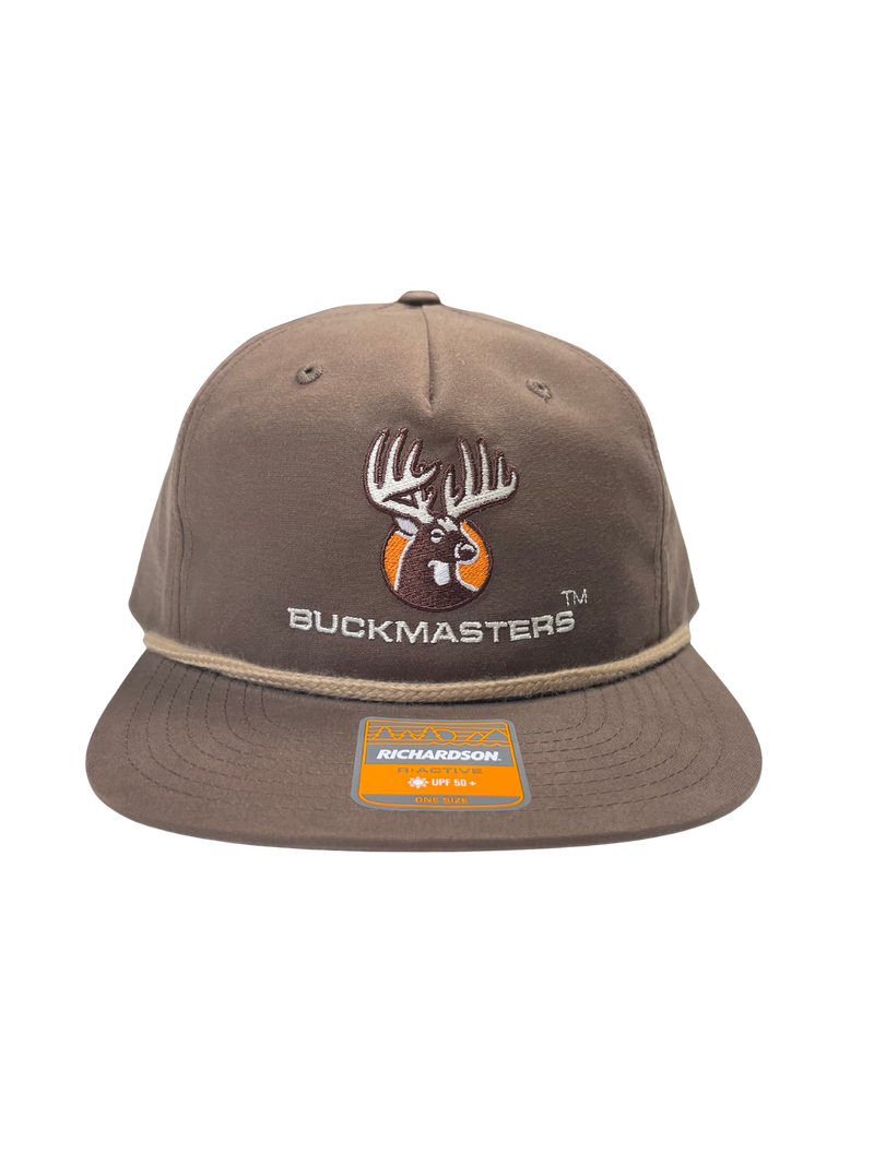 BUCKMASTERS RICHARDSON 256 UMPQUA DARK MOCHA w/DESERT ROPE HAT