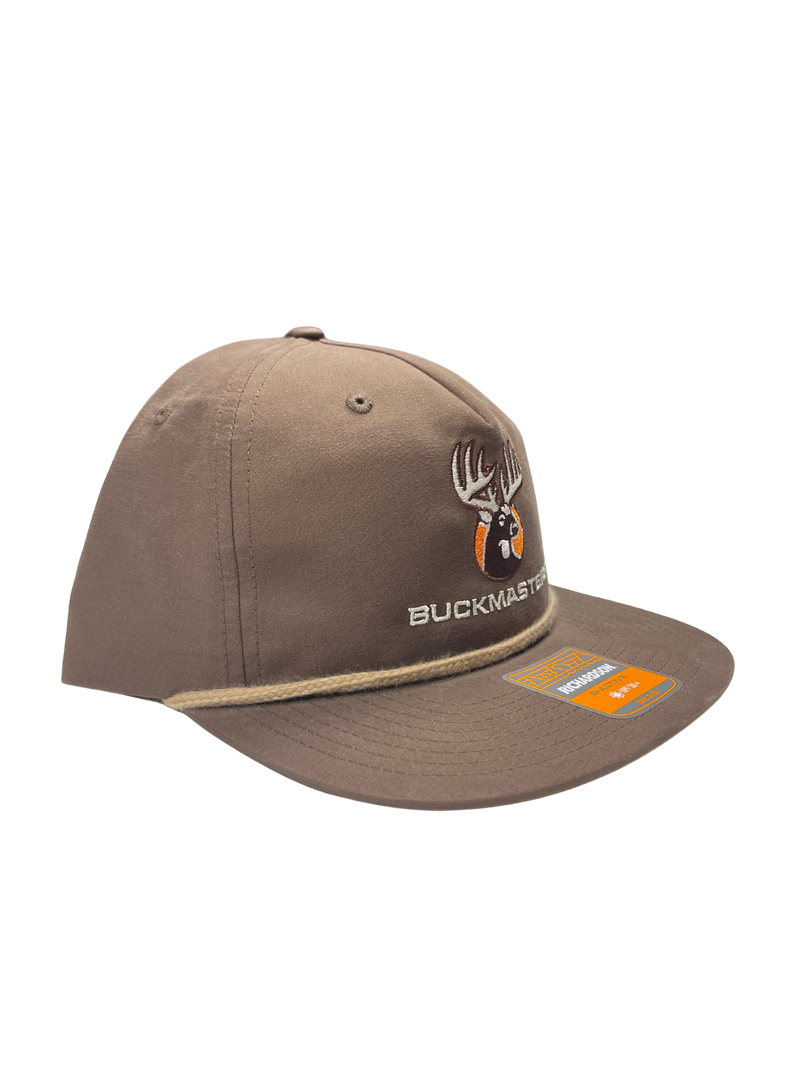 BUCKMASTERS RICHARDSON 256 UMPQUA DARK MOCHA w/DESERT ROPE HAT