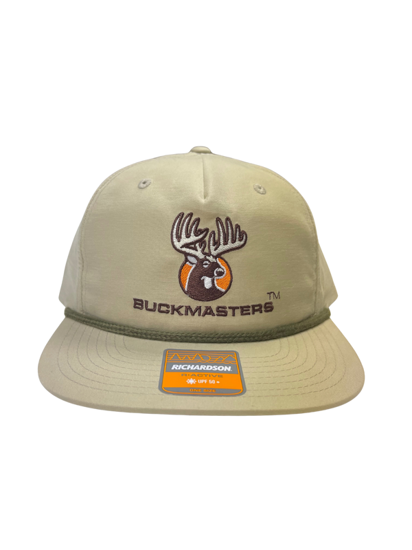BUCKMASTERS RICHARDSON 256 UMPQUA SAND DUNE w/LODEN ROPE HAT