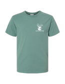 Buckmasters "Not My First Rodeo" Youth Short Sleeve Tee Green