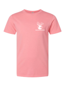 Buckmasters "Not My First Rodeo" Youth Short Sleeve Tee Pink