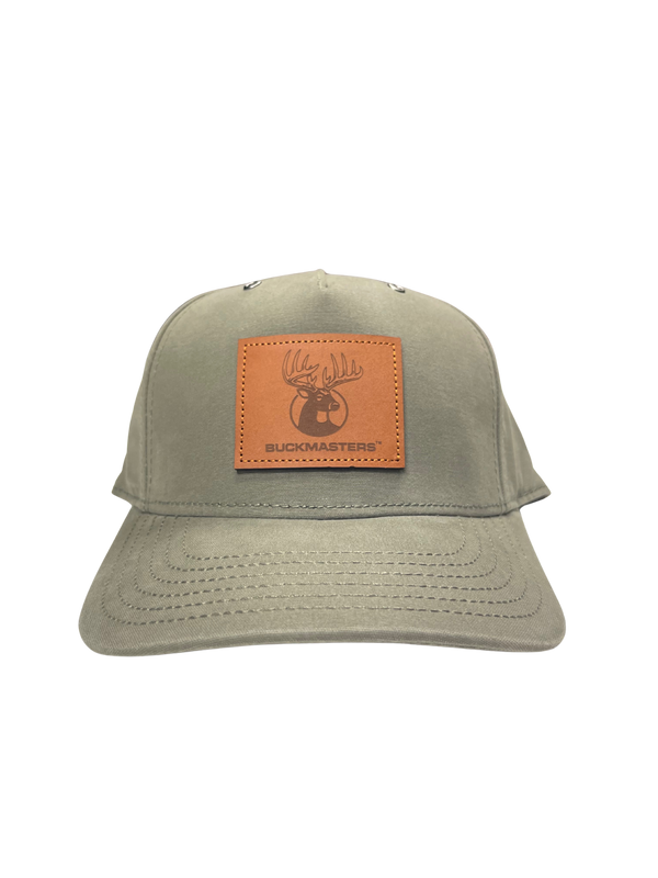 BUCKMASTERS RICHARDSON 336 SOLID OLIVE HAT