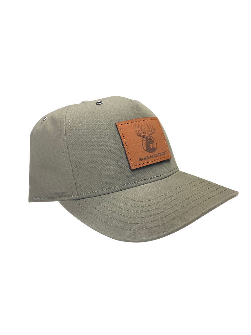 BUCKMASTERS RICHARDSON 336 SOLID OLIVE HAT