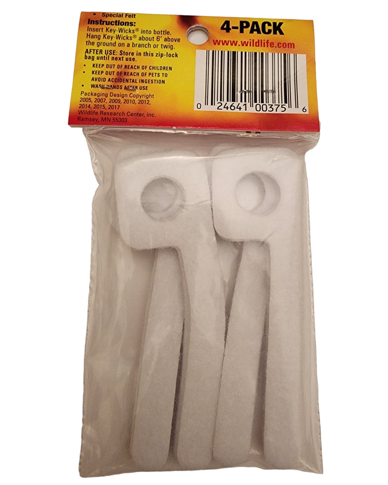 Wildlife Research Center Key-Wick 4 pack