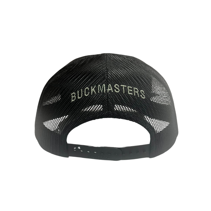 Buckmasters Vintage Logo Richardson 112 Split Loden/Black hat