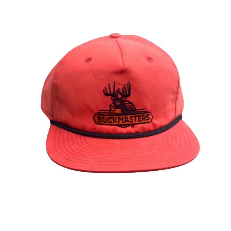 Transparent Red Hunting Hat Blood Red Logo Hat – Moon Guide