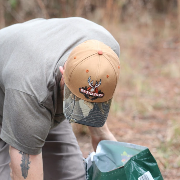 Buckmasters Iconic Logo Hat + 1 Year Subscription to Buckmasters Magazine