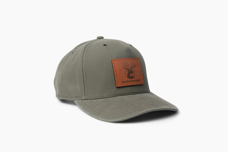 BUCKMASTERS RICHARDSON 336 SOLID OLIVE HAT